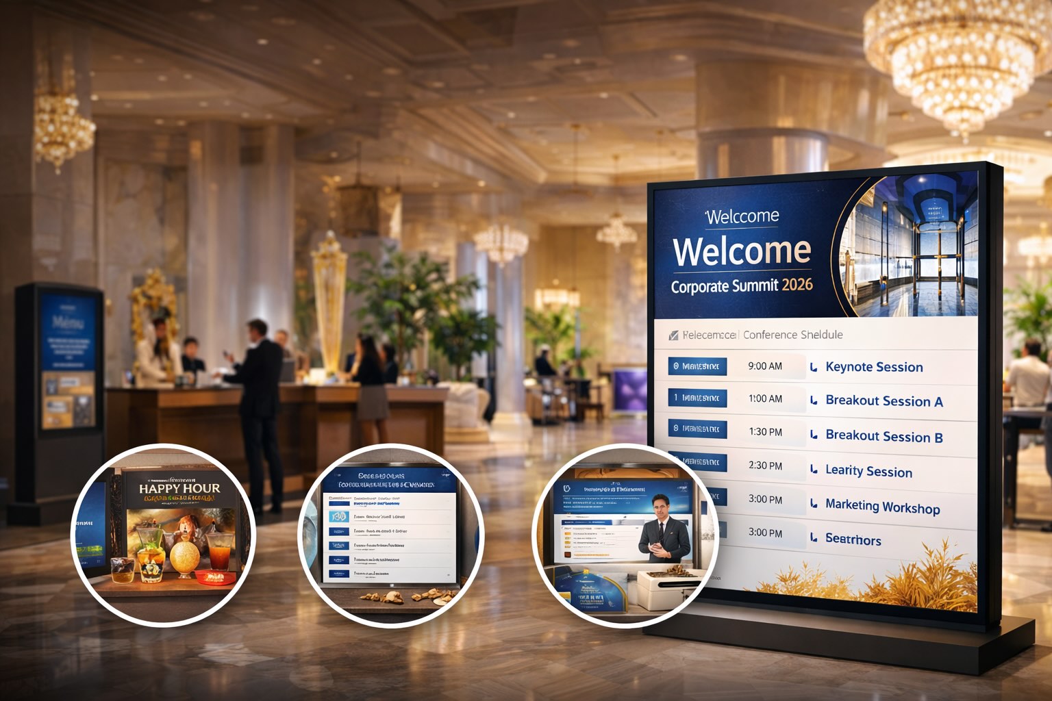 2026’da Digital Signage ile Otel Misafir Deneyimini Dönüştürmek